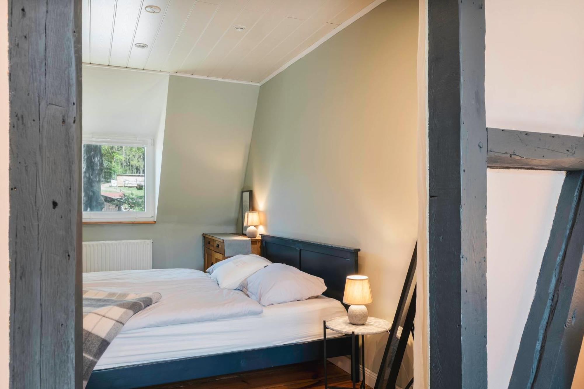 Ferienhaus Am Silberberg, باد سارو المظهر الخارجي الصورة